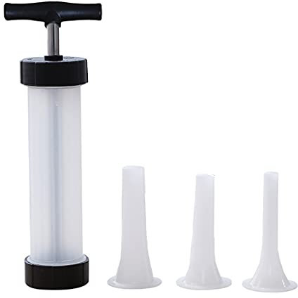 Manuale Iniettore Siringa Pistola Artigianale Carni Deliziose Artigianali