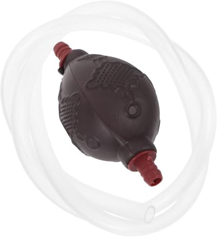 UTHCLO 1 ensemble Tuyau de Drainage Plastique pour Plateau à Thé avec Boule de Succion Accessoire Pratique pour et Drainage Réutilisable