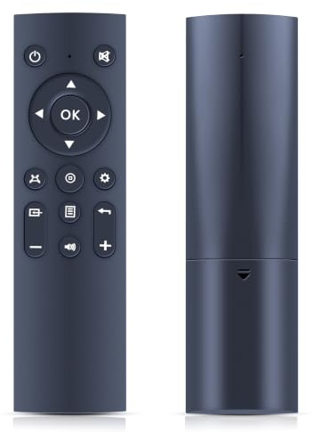 HZIME Replacement Remote Control for YABER V9 V5 Y30 Y21 Projector | NO setup required, fully functional, sensitive, for YABER V9, V5, Y30, Y21 5G WiFi 1080P DLP mini movie projector