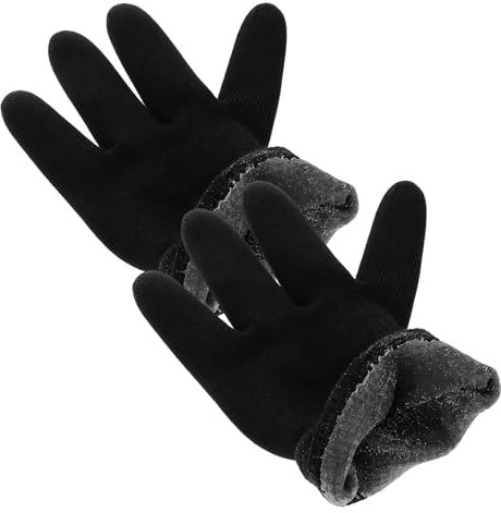 IDEANATEGRATE Guanti Idratanti in Gel Riutilizzabili per Trattamento Mani Secche e Screpolate Guanti da Notte Esfolianti e Illuminanti per Cura Mani a Casa e in Viaggio per Manicure e Pelle