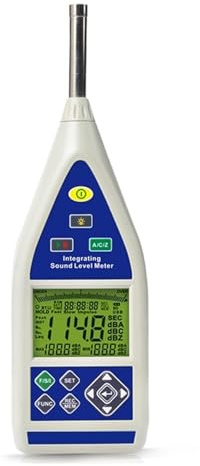 ST-109R Misuratore di livello sonoro integratore classe 1, tester rumore, Unità Acustica