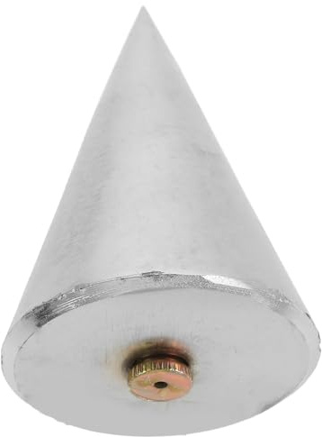 Uonlytech Martillo Colgante de Línea Vertical Grande de Acero Resistente Antióxido para Construcción Profesional, Herramienta de Medición y Plomada para Obra y Carpintería