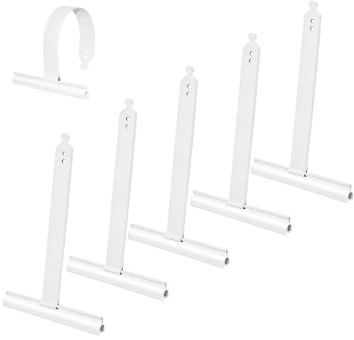 Lot de 5 Attache Volet Roulant, 150x100 mm Attache Tablier Volet Roulant, Universel Ressort de Suspension, Crochets à ressort de sécurité