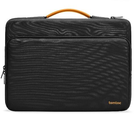 tomtoc 360° Housse Ordinateur Portable pour 13 Pouces MacBook Air M5 A3449 2026, M4/A3240, M3/A3113 M2/A2681 M1/A2337, 13 MacBook Neo A18 Pro, 13 MacBook Pro M2/M1, 13 iPad, Pochette PC