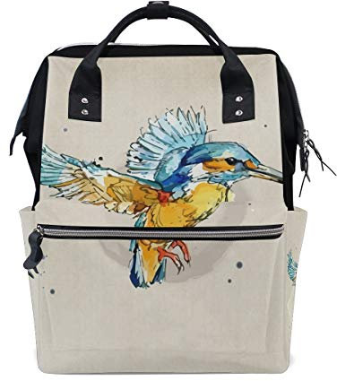 MONTOJ Reisetasche mit Giraffenmotiv, Segeltuch One Size 2