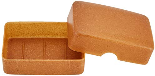 Croll & Denecke Boîte à savon épicéa en polyéthylène vert, 1 pièce (1 pièce)