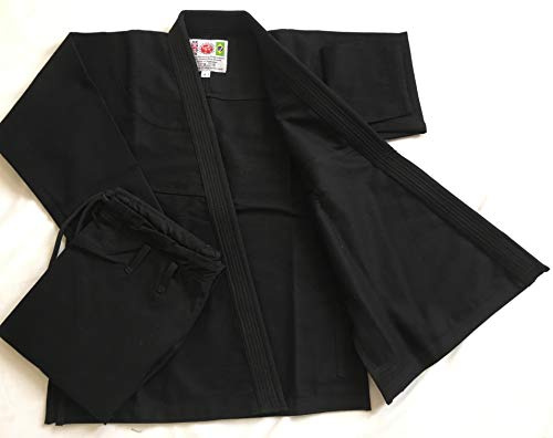 Certified Grappler Negro Brazilian Jiu Jitsu Gi BJJ Gi, Negro, A1