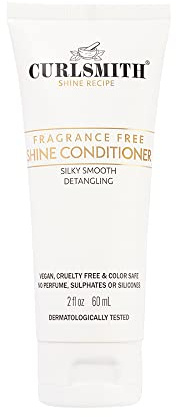 Curlsmith - Shine Conditioner, sanft und feuchtigkeitsspendend, sensibel, parfümfrei für alle Locken- und Haartypen, vegan (59ml)