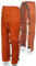 QeeLink Pantalones de soldador - Protector de pierna de seguridad para hombres y mujeres, resistente al calor y a la llama, ajustable de M a XXXL