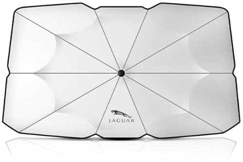 AIYING Copertura Parasole Parabrezza Anteriore per Auto, per Jaguar F-Pace Pieghevole, Impermeabile, Antigelo, Protezione Neve, Blocco Raggi UV Accessori Esterni
