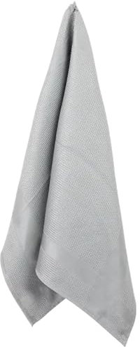 Set of 2 polishing cloths, cleaning cloths, glass cutlery, window mirror, streak-free, lint-free (grey)