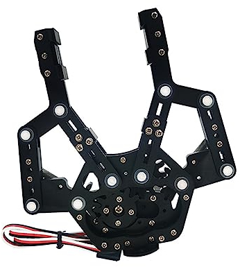 600g Last Multifunktionale Klaue Roboter Mechanische Arm Servo Halterung Zubehör Greifer Klaue DIY