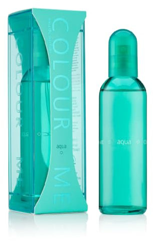 Colour Me Aqua - Fragrance for Women - 100ml Eau de Parfum, by Milton-Lloyd