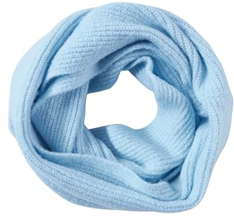 STREET ONE Damen A572302 Schlauchschal, Light Aquamarine Blue Mel, A