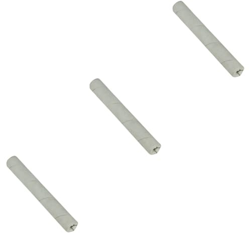 Supvox 3 Stück Kristall-klangschalen-stick Buddha-musikinstrument - Griff Klangtherapie-stick Home Musikzubehör Silber