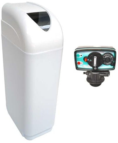 Descalcificador 25l Fleck 5600 Mv Mecánico Descalcificador De Agua Domestico