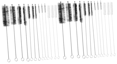 Beaupretty 26pcs Straw Cleaner Brush Long Pipe Cleaners Reusable Straw Cleaning Tool for Tea Infusers Bottles Flexible Compact Easy to Use