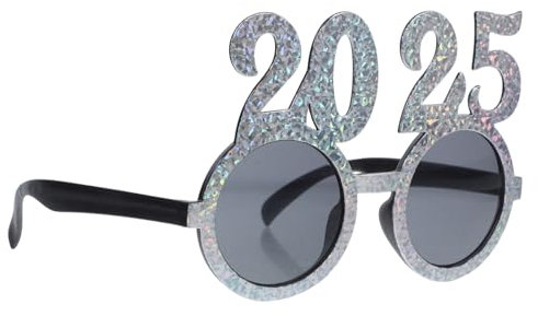 MERRYHAPY Digitalbrille 2025 Leuchtende Festivalbrillen Zahlenbrillen Für Party Kompakt Und Leicht Abs-Material Partyrequisiten