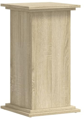vidaXL Pflanzenständer Sonoma-Eiche 33x33x60 cm Holzwerkstoff