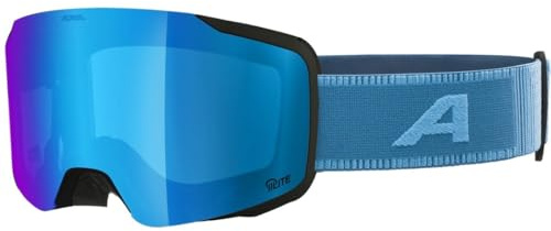 ALPINA TAOS Q-LITE Black-Smoke-Blue MATT - -
