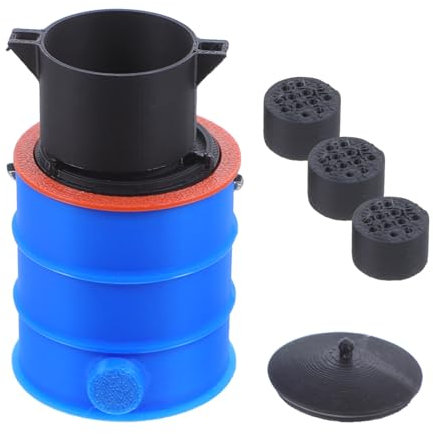 VANZACK Dollhouse Kitchen Supplies Realistic Mini Coal Stove 1:12 -efficient Miniature Cooking Utensils