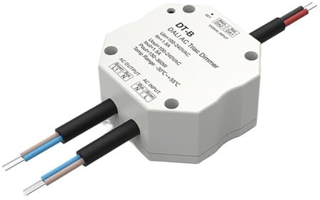 DALI AC Thyristor Dimmer Lichtstreifen Controller 1 Kanal 110V 220V 230V Phasenabschnitt Dimmerschalter