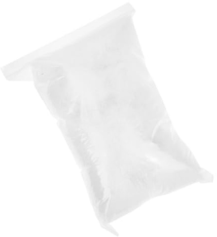 SEWACC Hochelastische Füllwatte für Kissen Kuscheltiere DIY Bastelwatte Langlebiges Formstabiles Füllmaterial für Polster Kissenfüllung Bastelprojekte