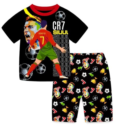 Xpialong Boys 2Pcs Set Short Sleeve Summer Soft Shirt