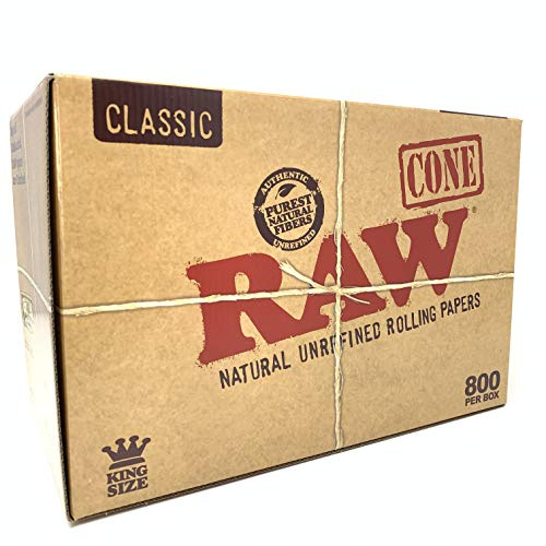 RAW Classic vorgerollte King Size Cones - 800 Stck