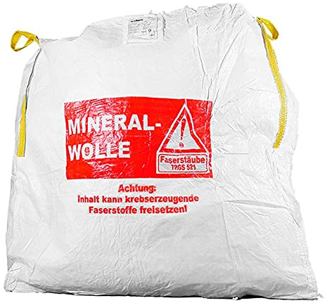 Big Bag Mineralwolle/KMF 3XL, 2,4m³, 1000kg (20)