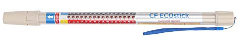 Nutrient Meter for Hydroponics EC CF PPM Testing 415mm Probe | Waterproof wand, auto temperature compensation, soil and water solution analysis, portable plastic storage , LED sca
