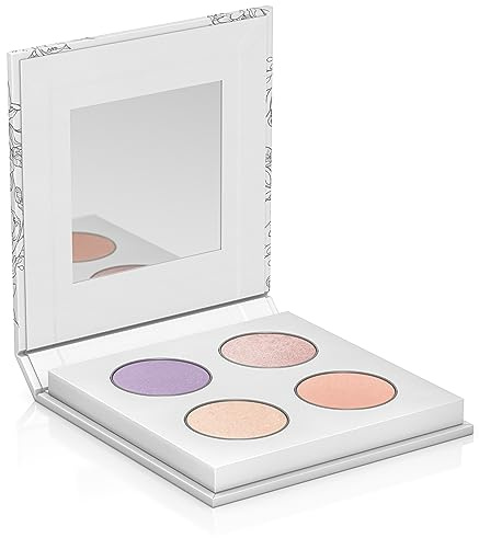 lavera Signature Colour Collection -Pure Pastels 01- Lidschatten mit extra langem Halt - Bio Mandelöl & Vitamni E - VEGAN