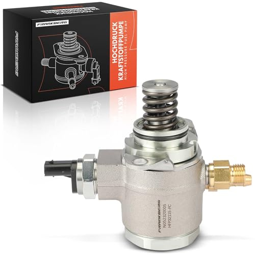 Frankberg Pressure Fuel Pump Compatible with Golf VI Variant 1K5 1.4L 2007-2009 Pa.ssat 3C2 1.4L 2007-2010 Polo 6C1 6R1 1.2L 1.4L 2009-2024 Tou.ran 1T3 1.2L 2010-2015 Replace# 03C127026C