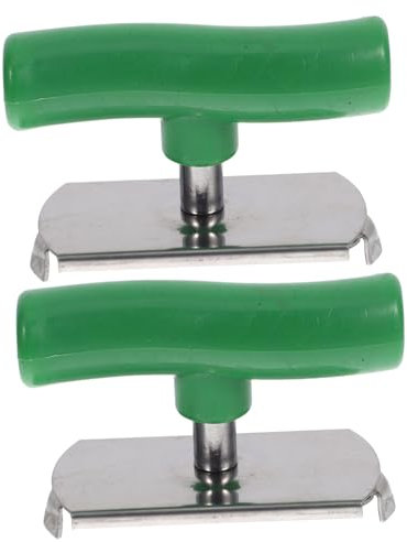 HEMOTON Apriscatole Universale in Acciaio Inossidabile Con Manico Rigido Facile Da Aprire Leggero Per Luso Quotidiano