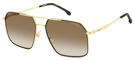 Sonnenbrillen Carrera CARRERA 333/S BLACK GOLD/BLACK BROWN GREEN ANTIREFLEX 59/16/145 Herrenbrillen