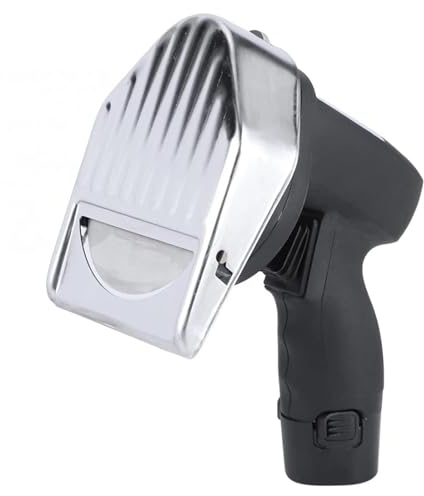Weyot Coltello Kebab Elettrico, Coltello Doner Kebab Wireless Professionale, Taglierina Elettrica Taglia Carne Elettrico per Barbecue Ristorante