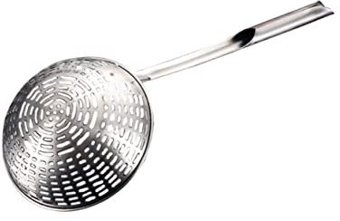 TOPBATHY Edelstahlsieb Für Spaghetti Haushalts-nudelsieb Küchen-kochsieb -kochsieb Kochzubehör Für Pommes Frites Eier Gemüse Nudeln Wan Tans