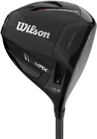 Wilson DYNAPWR MAX Herren Driver - Linkshänder, Regular, 10,5