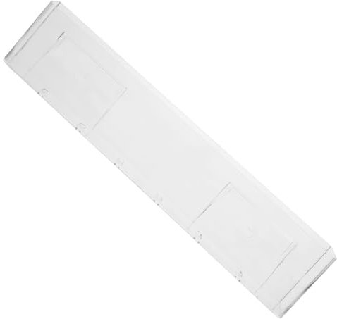 Amosfun Stabiler Cd- – Acryl-cd-ständer Cd-regale Für Zuhause Cd-aufbewahrungseinheiten Dekorativer Schreibtisch-präsentationsständer