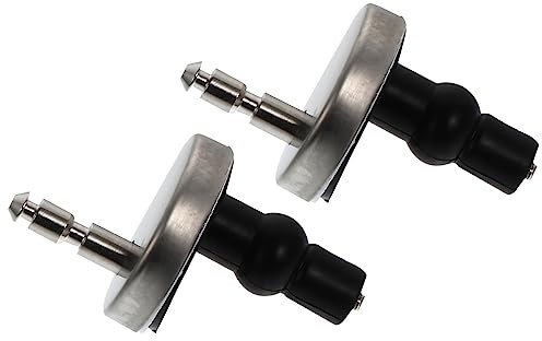 Charnières Toilette Dégagement Rapide, Kit Fixation Abattant Wc