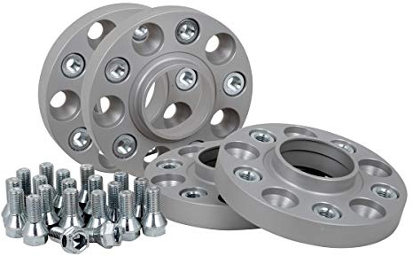 Spurverbreiterung (4x) (20 mm) 40 mm pro Achse kompatibel mit VW Volkswagen T5 (2003-2016)