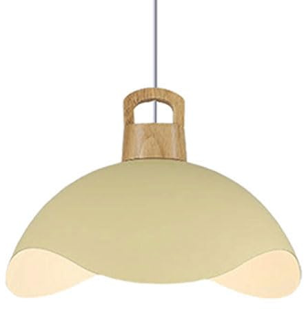 ZGDHWCR E27 Light Source Single-head Chandelier, Simple Style Metal Hanging Light, Creative And Personalized Pendant Lamp Shade, Balcony Restaurant Decoration Ceiling Lighting Fixtures