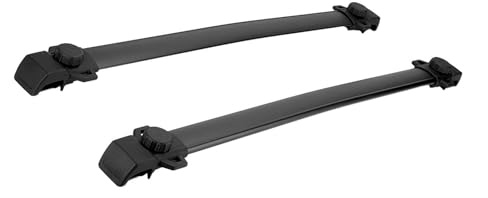 Dachgepäckträger Auto Für Jeep Für Renegade 2014-2021 Autodachträger Gepäckträger Kajak Fahrrad Dachquerträgerhalter Roof Rack