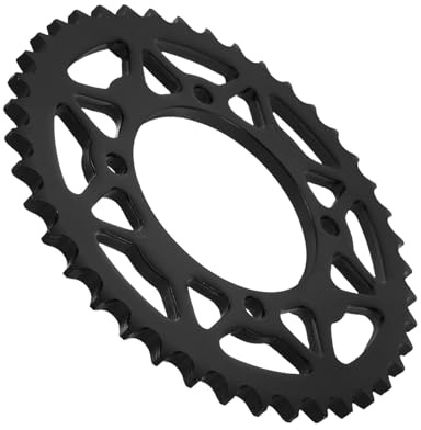 TOGEVAL Motorcycle Rear Drive Sprocket Wheel 41 Tooth 76mm Off-Road Dirt Bike Chain Pinion Gear Mini Scooter Cycle Chain Sprocket for Trail and Motocross Use