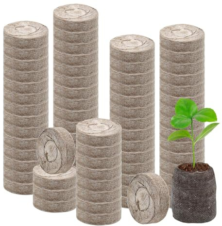 Inomhusjord för Krukväxter 100-pack Organisk rotstimulerande gödning