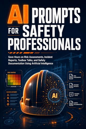 AI Prompts for Safety Professionals: Save Hours on Risk Assessments, Incident Reports, Toolbox Talks, and Safety Documentation Using Artificial Intelligence