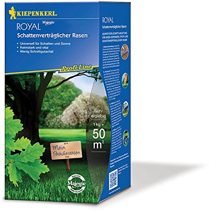 Kiepenkerl Schattenrasen 'Royal'- 1 kg Pack