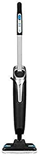 Rowenta Steam Power Lavapavimenti, Pulisce e Lava Senza necessità di detergenti, Riscaldamento in 30 Secondi, Design Ergonomico, 3 impostazioni di Vapore, 1200 W, Acciaio Inossidabile, Nero e Blu