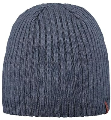 Barts Wilbert Beanie Herrar - skidmössor vintermössor med foder Vinter höst-vinter - One Size blå
