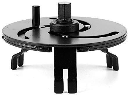Llave inglesa del módulo de la bomba de combustible | Llave de tapa de bomba de combustible ajustable de 100-170 mm | Herramienta de extracción de la tapa de la bomba de aceite de la tapa del tanque d